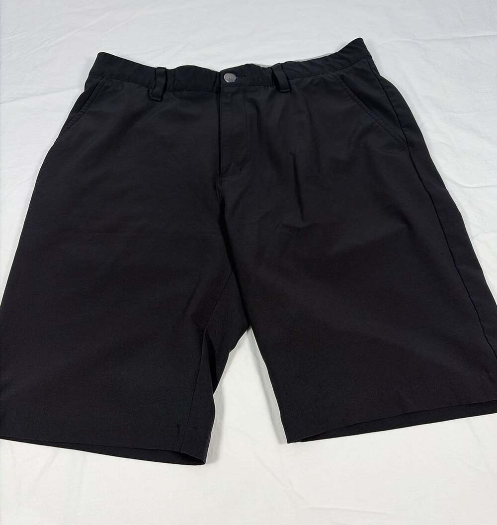 Adidas Men's Black Athletic Shorts Size 32